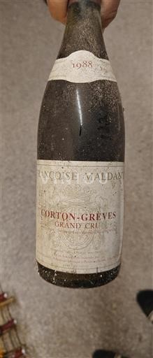 Borgonha Corton Grand Cru Françoise Maldant 1988