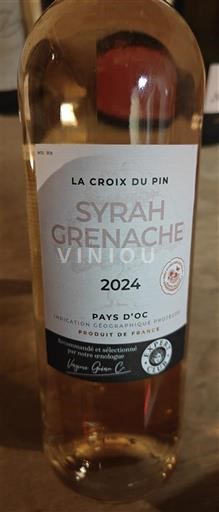 Linguadoca e Rossiglione Paese d'Oc La Croix du Pin Syrah Grenache 2024