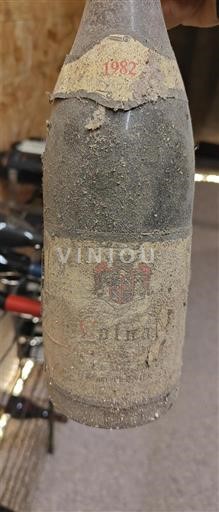 Borgogna Volnay Domaine Roger Prunier 1982
