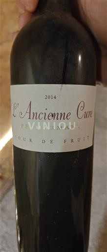Tây Nam Pécharmant L'Ancienne Cure Jour de Fruit 2014