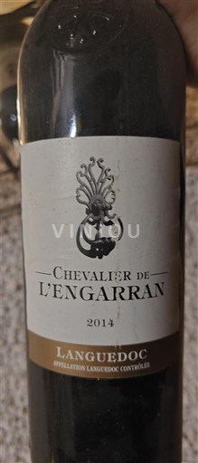 Langvedok Languedoc L'Engarran Chevalier de l'Engarran 2014