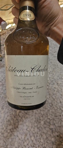 Jura Château-chalon Philippe Bouvret Essencia 1998
