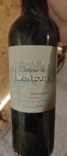 Langvedok Corbières Château Lastours Simone Descamps 2010