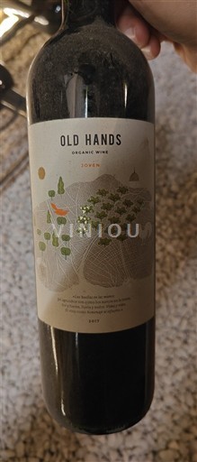 Murcia Yecla Old Hands Joven 2017