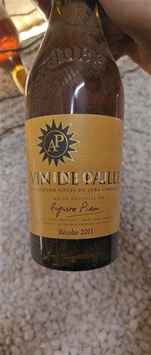 Jura Côtes du Jura Auguste Pirou Vin de Paille 2011