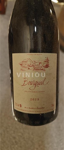 Dolina Loare Bourgueil Heny bourdin 2015