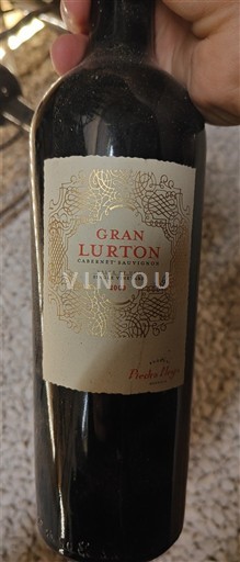 Patagonia Unspecified Gran Lurton Cabernet Sauvignon 2009
