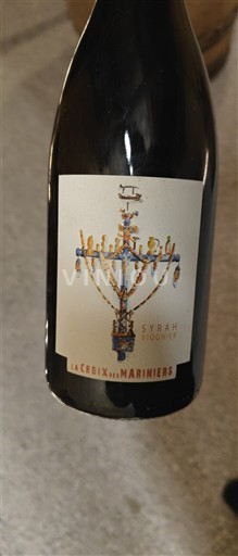 Viner Rouge sec Syrah Viognier La Croix des Mariniers 2023 Frankrike Rhônedalen Côtes du Rhône AOC