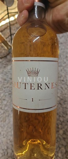 Bordeaux Sauternes Château Yquem 1 Ikke årgangsbestemt