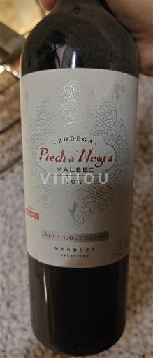 Mendoza Bodega Piedra Negra Alta Colección Malbec 2017