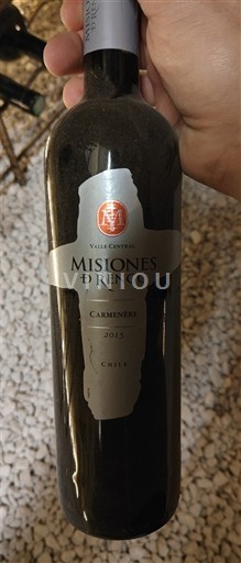 Thung lũng Maipo Maipo Central Misiones de Rengo Carmenère 2015