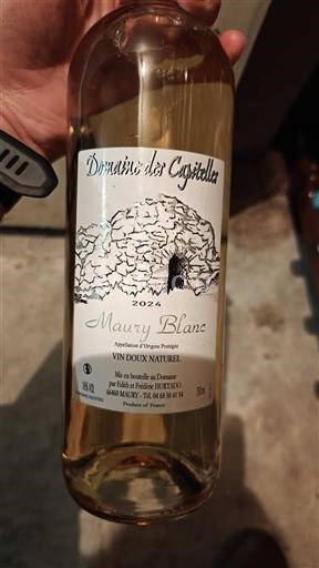 Roussillon Maury sec Domaine S Capellares 2024