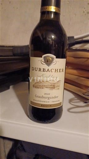 Baden Durbacher Kochberg 2022