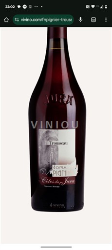 Jura Côtes-du-jura Domaine Pignier 2023