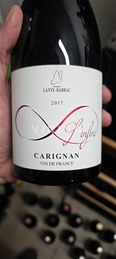 Langvedok Ni doloceno Lanye-Barrac L'infini 2017