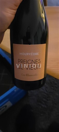 Languedoc-Roussillon Pays d'Oc Preignes Le Vieux Les Eléments 2023