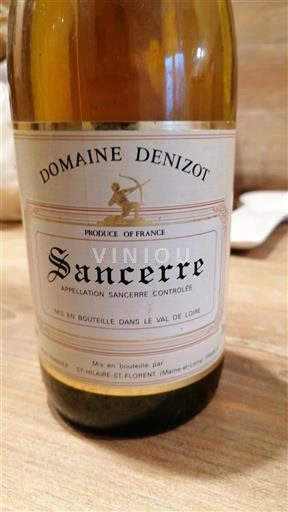 Valle della Loira Sancerre Domaine Nizot 1996