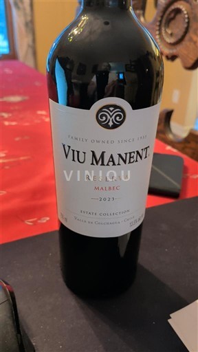 Rapel-Tal Colchagua-Tal Viu Manent Reserva Malbec 2023