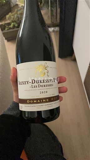 Borgonha Auxey-duresses Premier Cru Domaine Roux Les Duresses 2020
