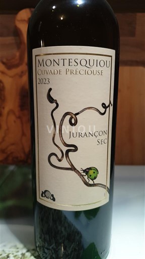 Tây Nam Jurançon Domaine Montesquiou Cuvade Préciouse 2023