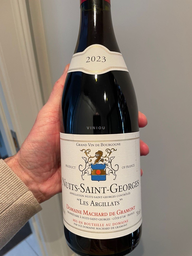 Bourgogne Nuits-saint-georges Machard de Gramont Les Hauts Poirets 2023