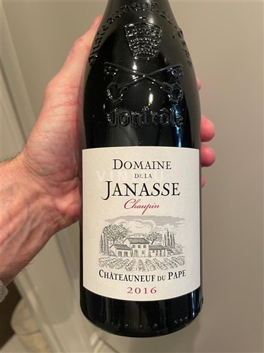 Údolí Rhôny Châteauneuf-du-Pape Domaine La Janasse Chaupin 2016