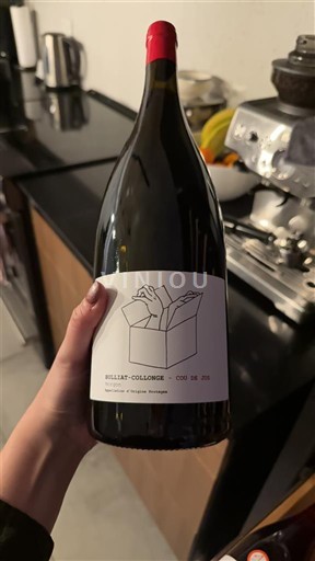 Beaujolais Côte-de-brouilly Milliat-Collonge Không niên vụ