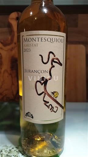 Tây Nam Jurançon Domaine Montesquiou Amistat 2023