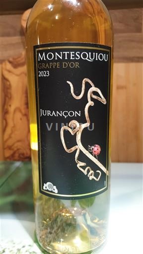 Tây Nam Jurançon Domaine Montesquiou Grappe d'Or 2023
