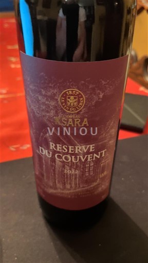 Bekaa Không xác định Château Ksara Réserve du Couvent 2019
