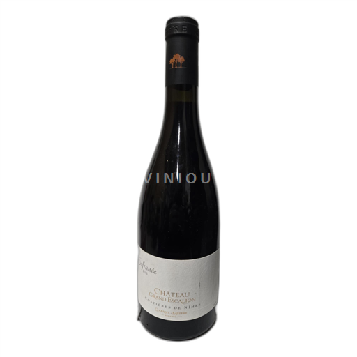 Rhônedalen Costières-de-Nîmes Château Grand Escalion Safranée 2018