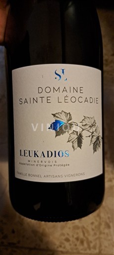 Langvedok Minervois Domaine Sainte Léocadie Leukadios 2024