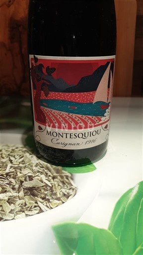 Sydväst Côtes de Gascogne Montesquiou Carignan 2022