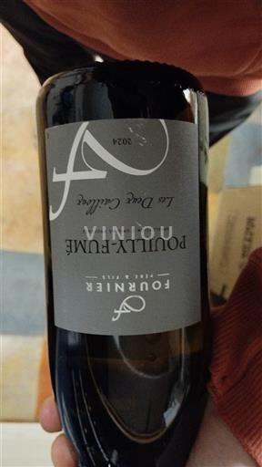 Loiren laakso Pouilly-fumé Fournier Père et Fils Les Deux Cailloux 2024