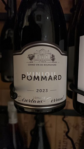 Burgundija Pommard Domaine Désertaux-Ferrand 2023