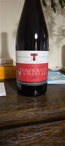 Ontario Penisola del Niagara Tawse Pinot Noir 2022