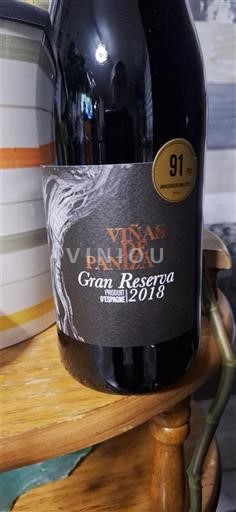 Aragona Cariñena Viñas de Paniza Gran Reserva 2018
