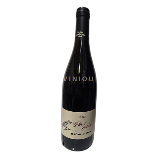 Alsace Pinot noir Jérôme Godon 2022