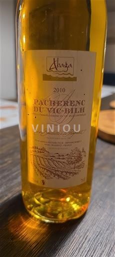 Tây Nam Pacherenc-du-vic-bilh Abaya 2010