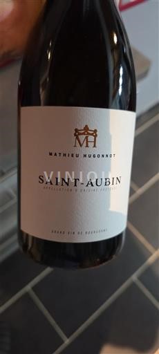 Burgundy Saint-Aubin Mathieu Mugneret 2022