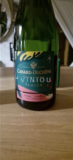 Champagne Canard-Duchêne Pangea Non Millésimé