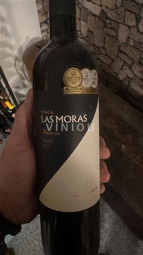 San Juan Không được chỉ định Finca Las Moras Reserva 2012