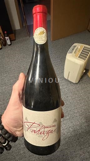 Langvedok Faugères Domaine Palazu 2014