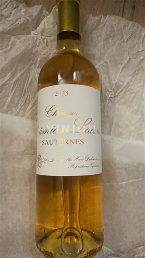 Bordeaux Sauternes Château Laimière Lacoste 2023
