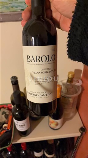 Piedmont Barolo Conterno Fantino Ginestra Vigna Sorì Ginestra 2019