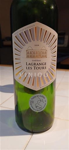 Bordeaux Château Lagrange Les Tours 2019
