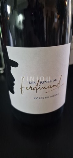 Rhônevallei Côtes-du-rhône Les Rêves de Ferdinand 2024