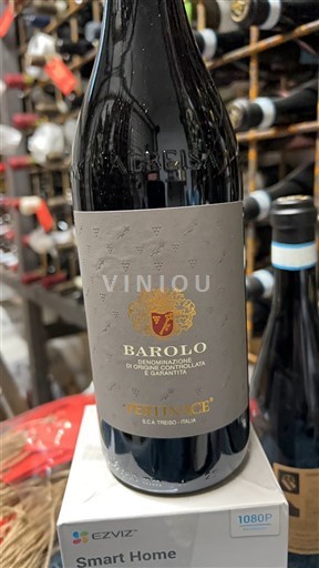 Piedmont Wines Barolo Vietti Perbacco 2018