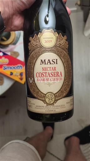 Vénétie Valpolicella Masi Nectar Costasera 2019