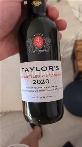 Portugal Port Taylor Fladgate Late Bottled Vintage Port 2020